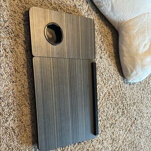 Adjustable Lap Desk with Cup Holder